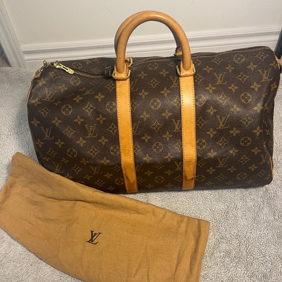 Authentic Louis Vuitton KEEPALL 45 - Picture 1 of 3